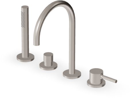 Darmowa Dostawa - Bateria wannowo-prysznicowa nawannowa Zucchetti Pan S ZPA513C3