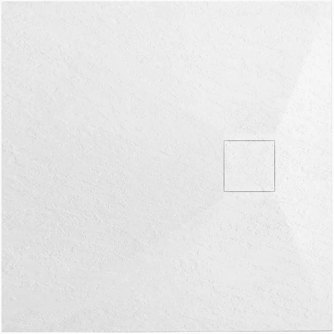 Darmowa Dostawa - Brodzik kwadratowy 90x90 cm biały Rea Magnum REAK3909