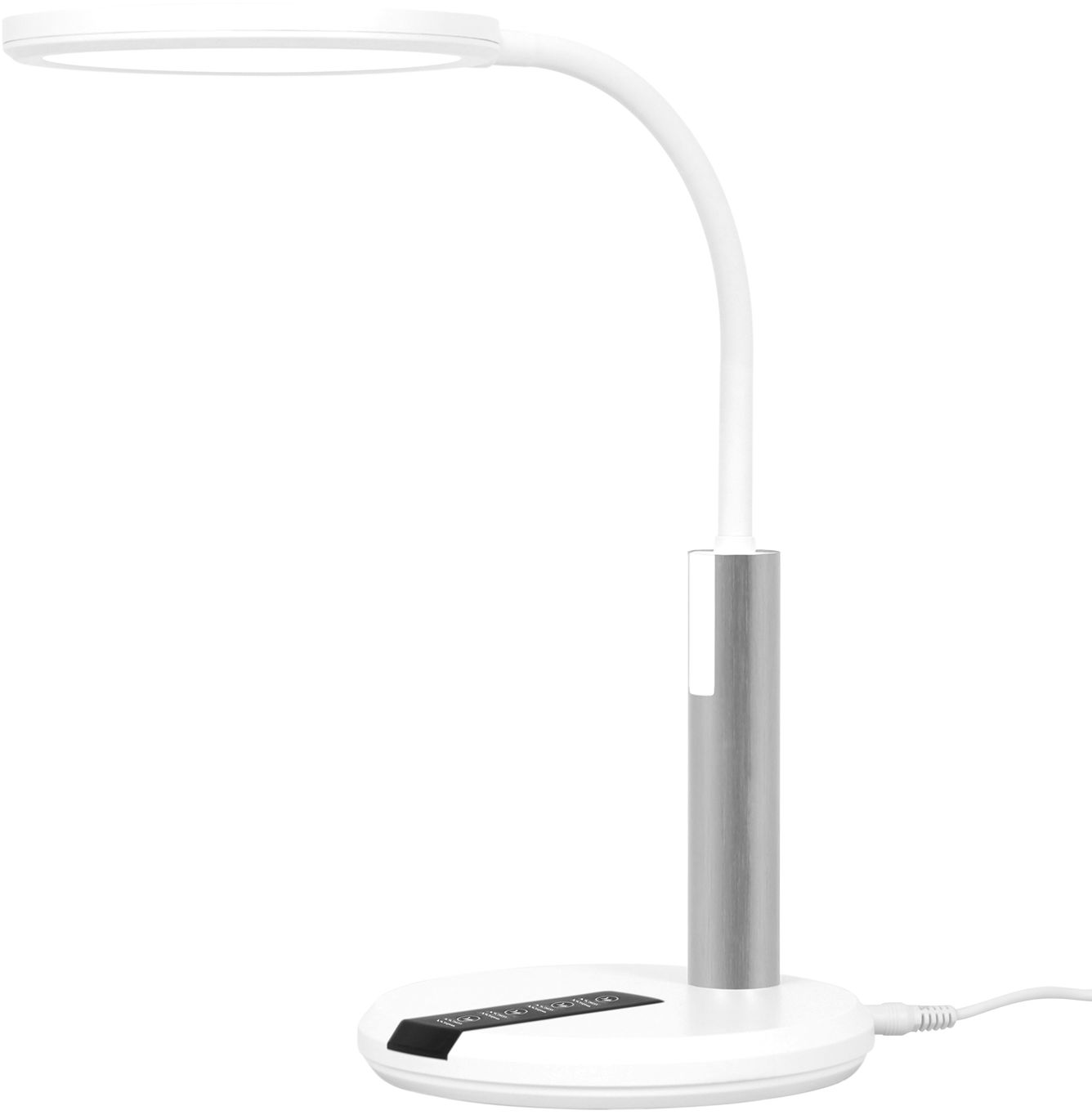 Darmowa Dostawa - Lampa biurkowa 1x7 W biała Kaja Lolek KBL1528BIALY