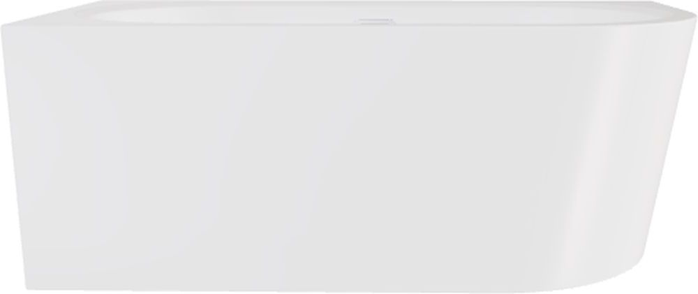 Darmowa Dostawa - Wanna narożna 159x75 cm prostokątna biała Besco Avita A-Line #WAA160ALBS