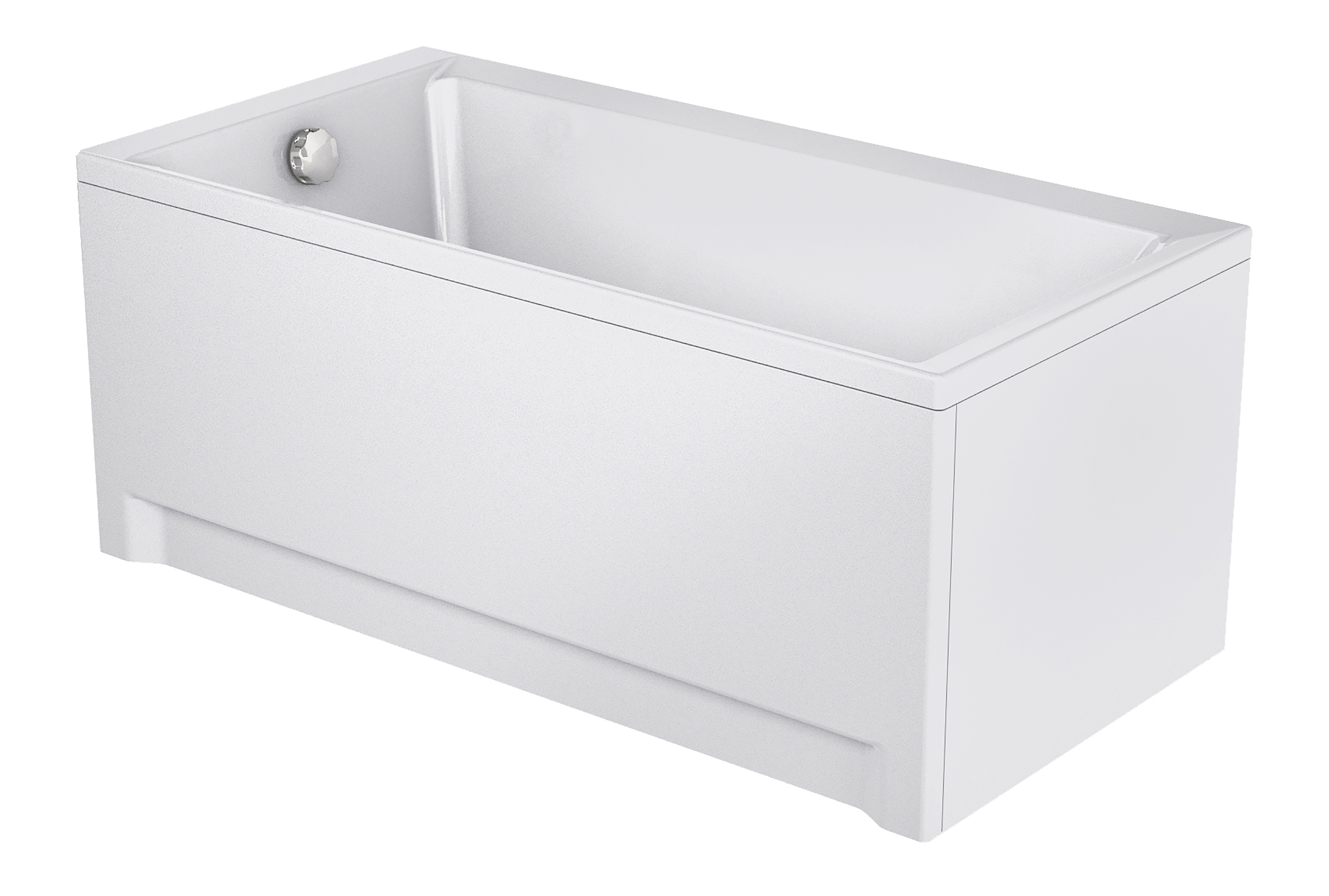 Darmowa Dostawa - Wanna prostokątna 140x70 cm Cersanit Balinea S301141