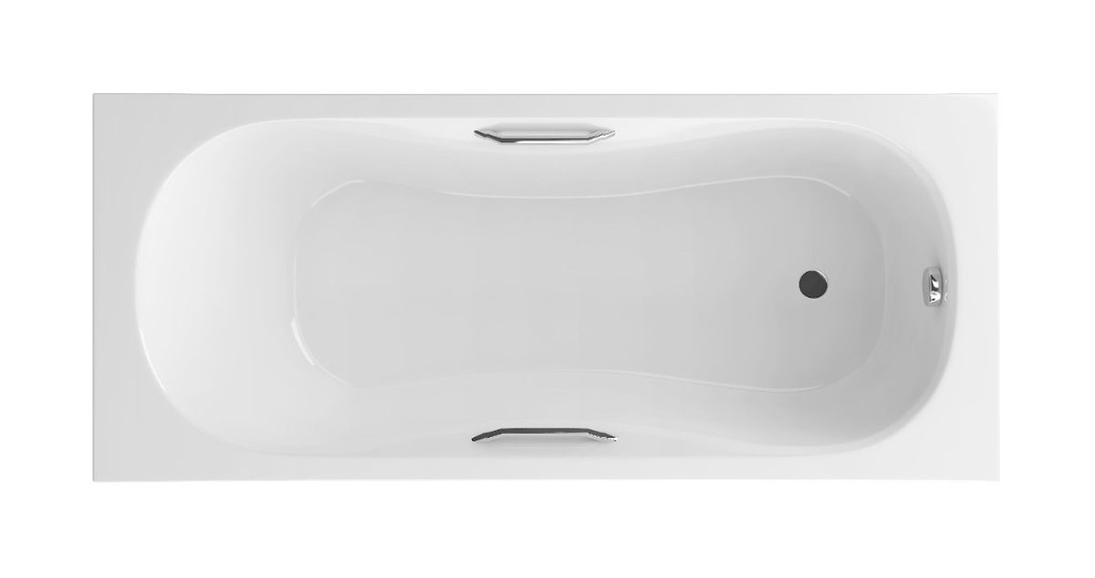 Darmowa Dostawa - Wanna prostokątna 169.5x75.5 cm Excellent Clesis Lux WAEXCLE17WHC