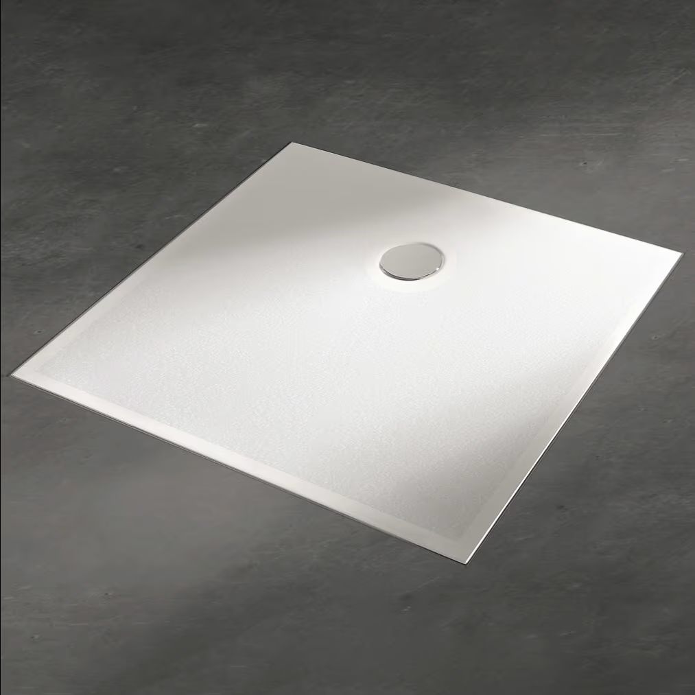 Darmowa Dostawa - Brodzik kwadratowy 90x90 cm biały Kronenbach Cube KBMD9090AS