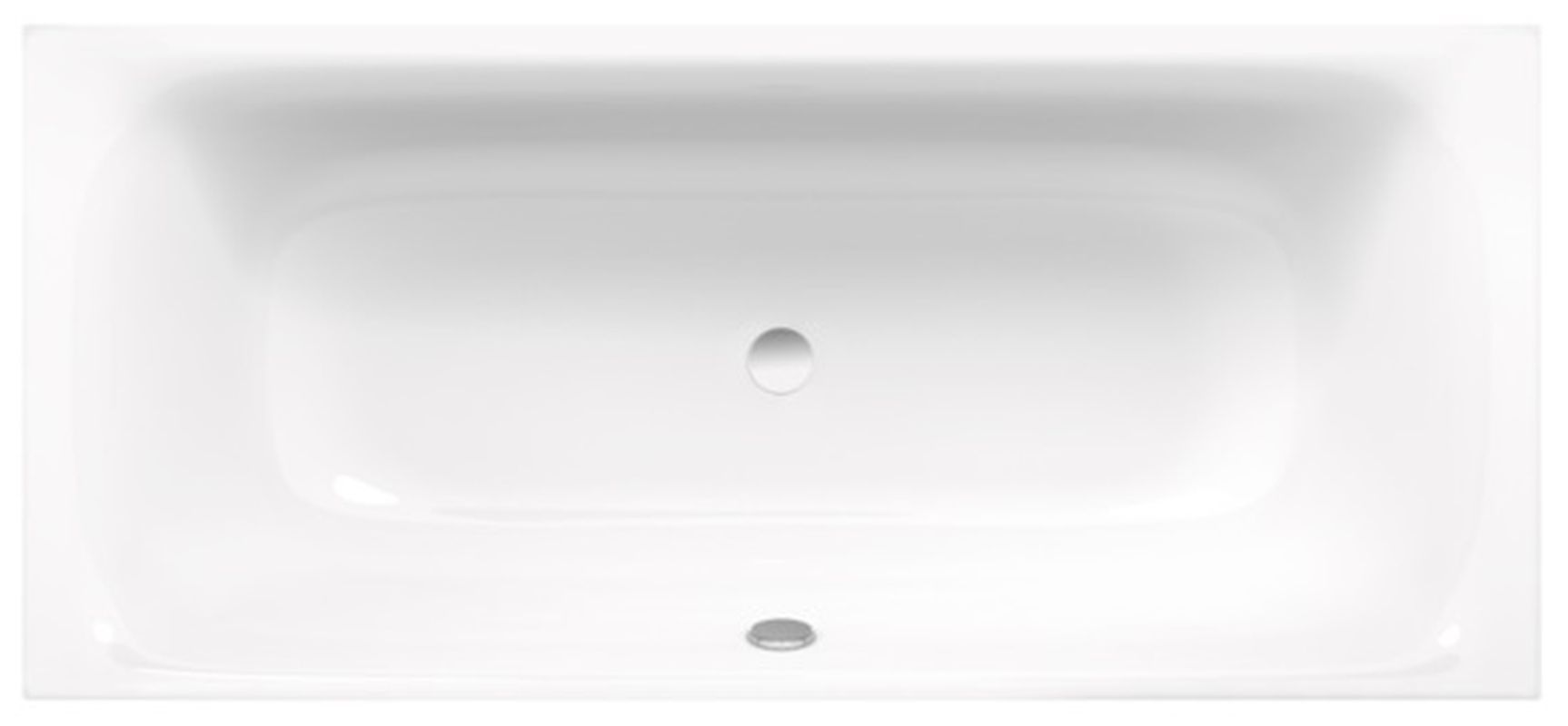 Darmowa Dostawa - Wanna prostokątna 170x75 cm biała Bette BetteLux 3440000
