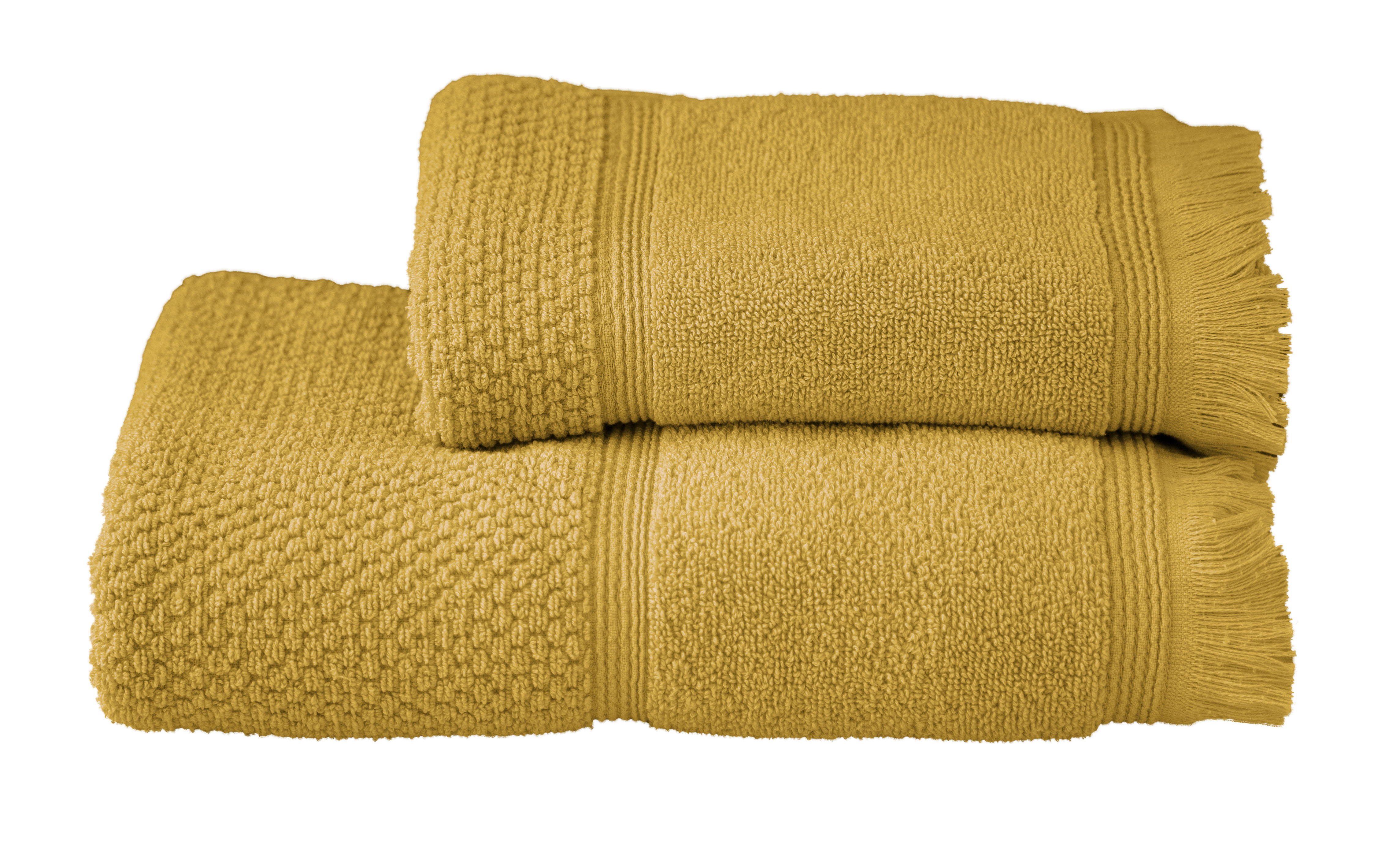 Darmowa Dostawa - Ręcznik 140x70 cm bawełniany żółty Texpol Santorini 11913