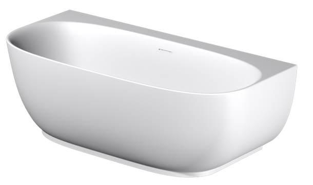 Darmowa Dostawa - Wanna przyścienna 170x80 cm prostokątna biała Riho Phatos B163001005