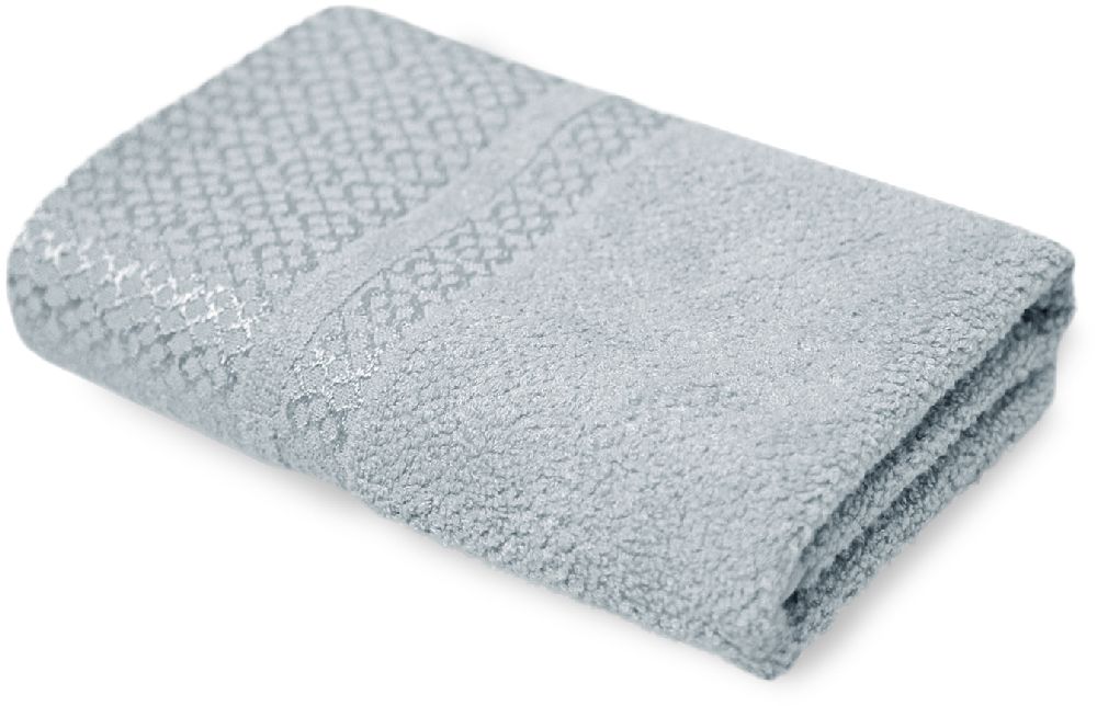 Darmowa Dostawa - Ręcznik 100x50 cm bambusowy szary Texpol Paris 22079