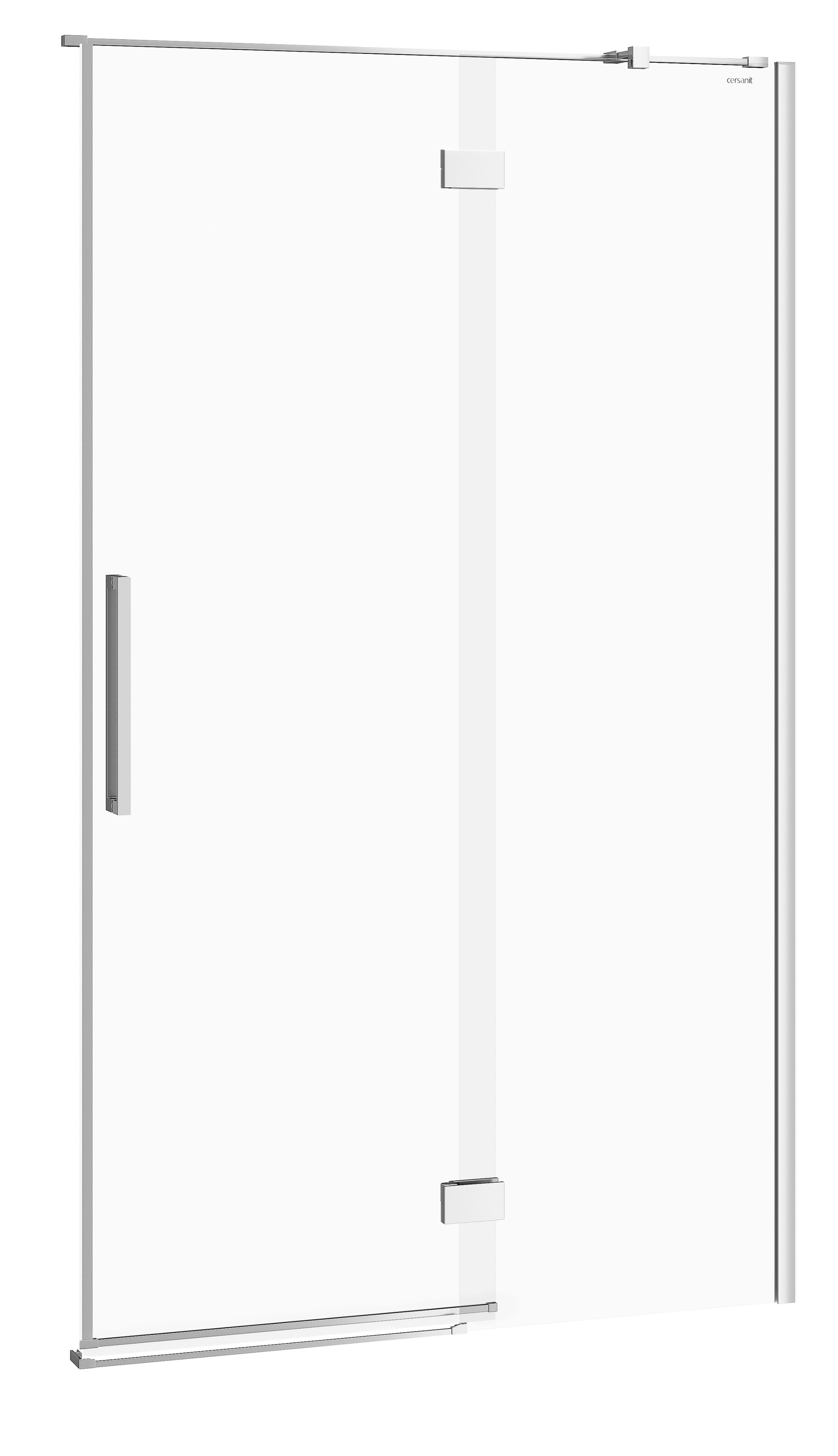 Darmowa Dostawa - Drzwi prysznicowe uchylne Cersanit Crea S159004