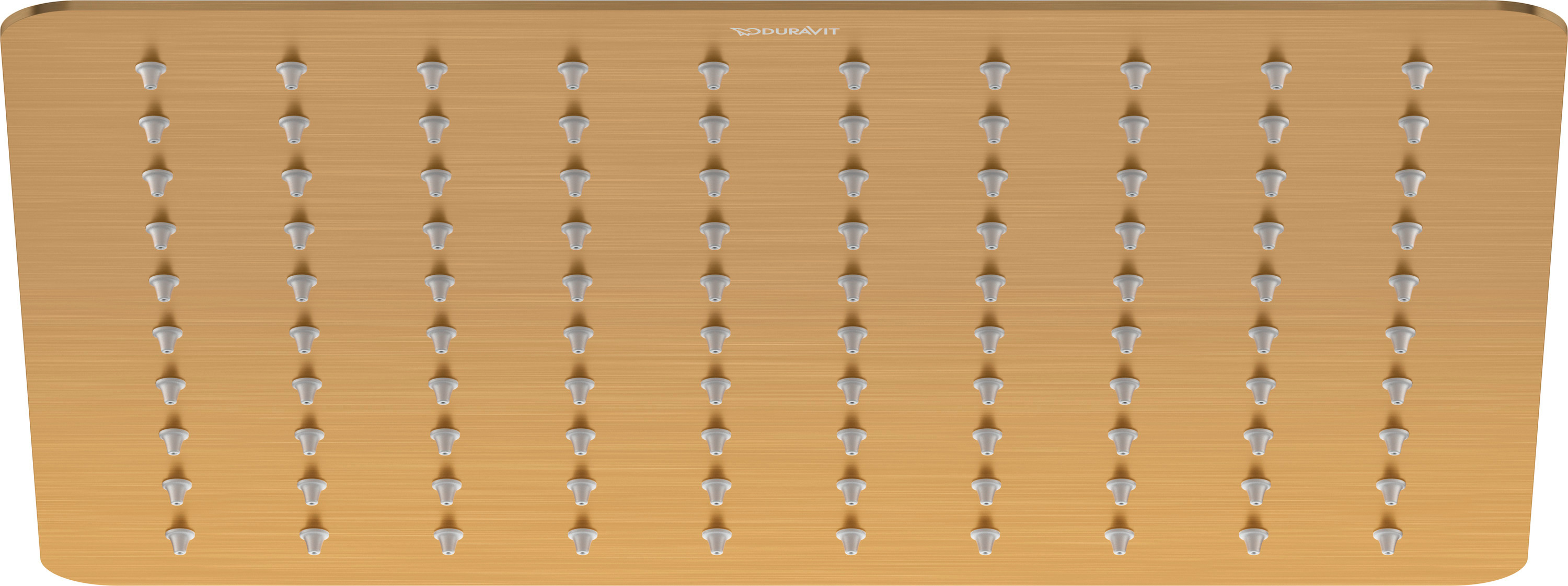 Darmowa Dostawa - Deszczownica 30x30 cm kwadratowa Duravit UV0660031004