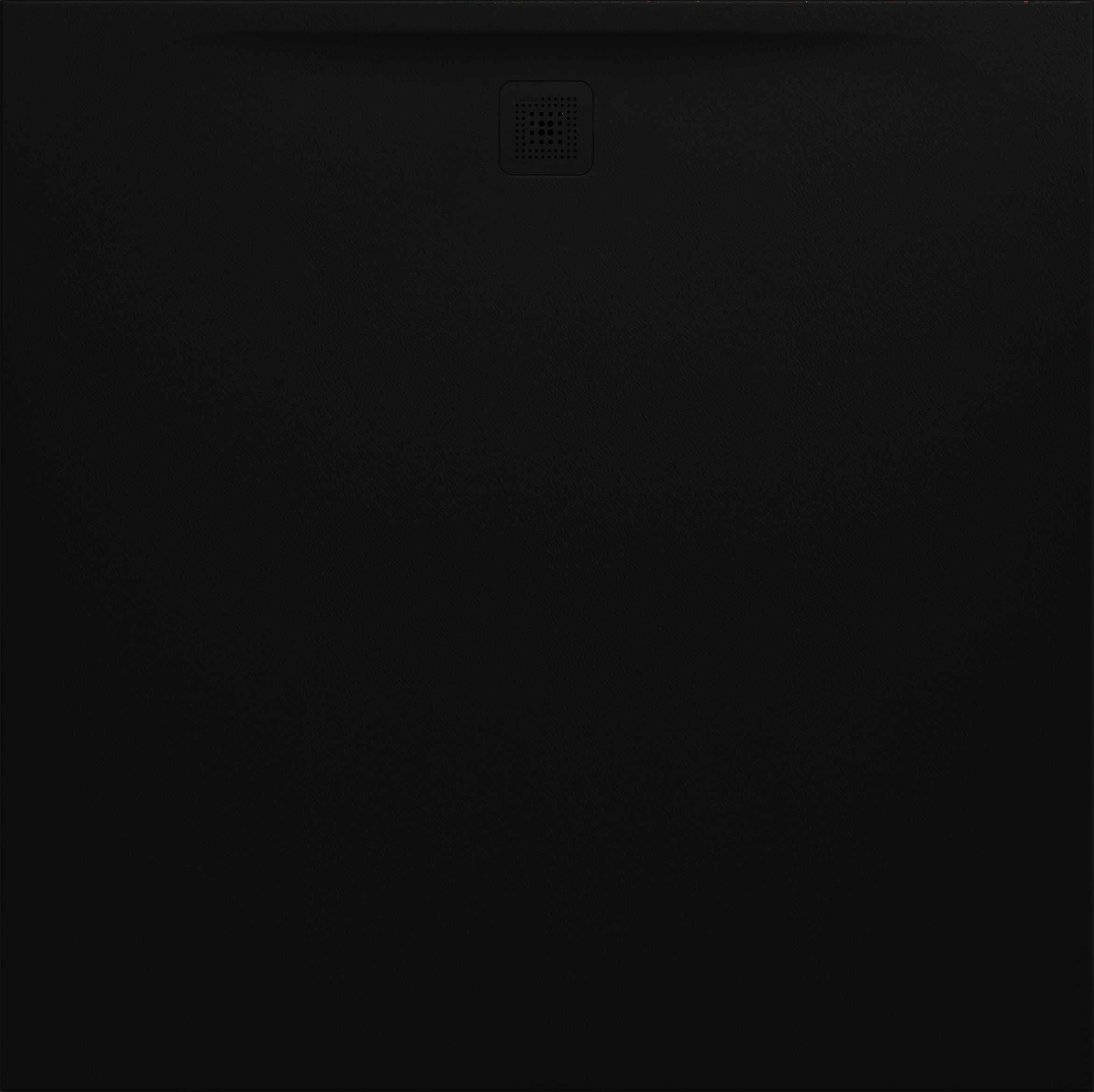 Darmowa Dostawa - Brodzik kwadratowy 150x150 cm czarny Laufen Pro H2139530800001