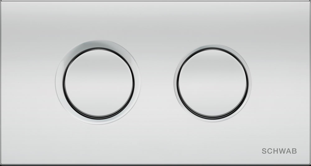 Darmowa Dostawa - Przycisk spłukujący Schwab Thira Duo 4060419351