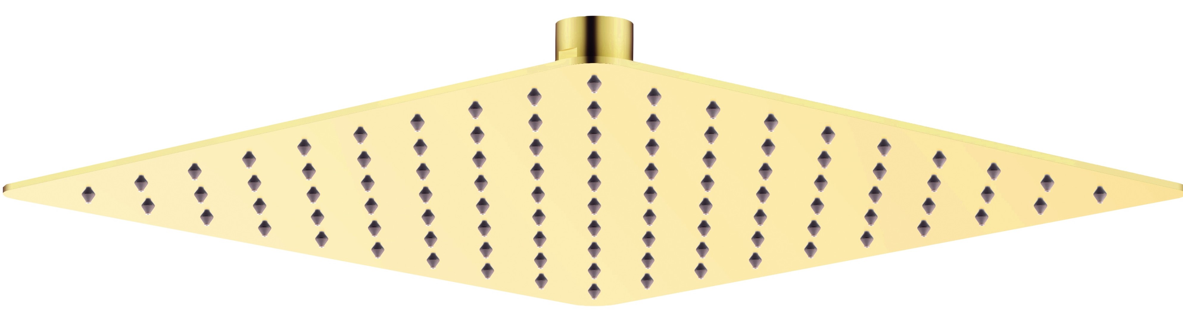 Darmowa Dostawa - Deszczownica 25x25 cm kwadratowa Deante Cascada NACZ02K