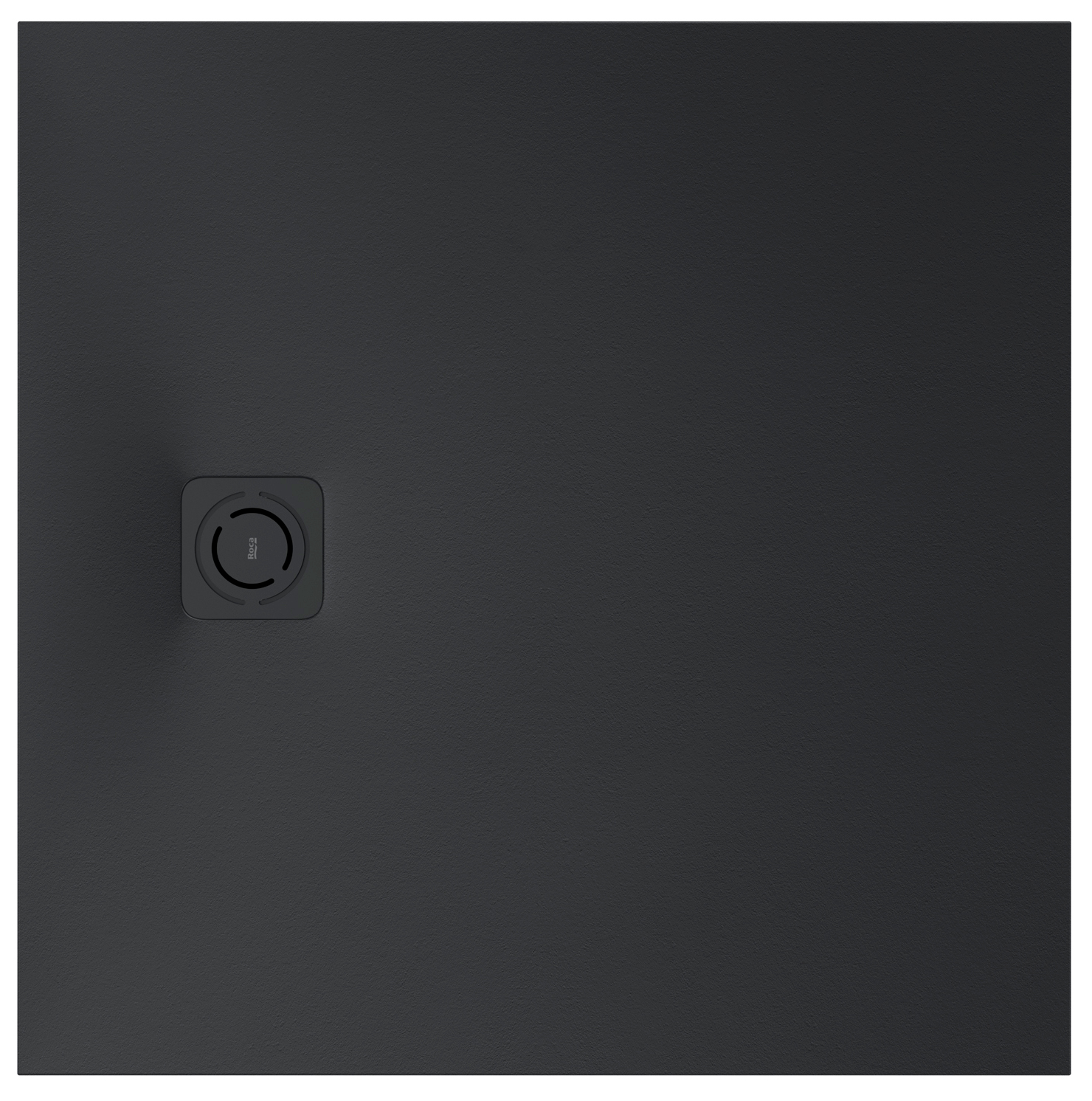 Darmowa Dostawa - Brodzik kwadratowy 90x90 cm czarny Roca Magma APE0138438403400