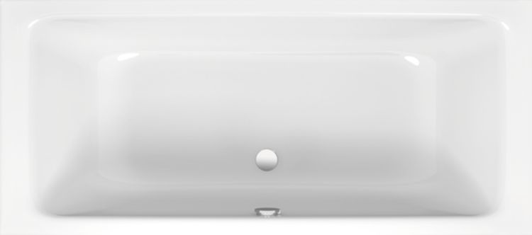 Darmowa Dostawa - Wanna prostokątna 170x75 cm biały Bette BetteSelect Duo 3472000