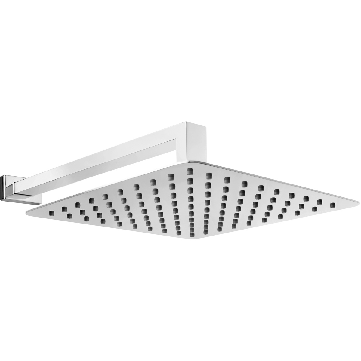 Darmowa Dostawa - Deszczownica z ramieniem 25x25 cm kwadratowa chrom Oltens Vindel 36014100