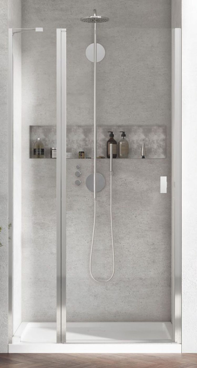 Darmowa Dostawa - Drzwi prysznicowe Radaway Nes DWJ II 100360900101L