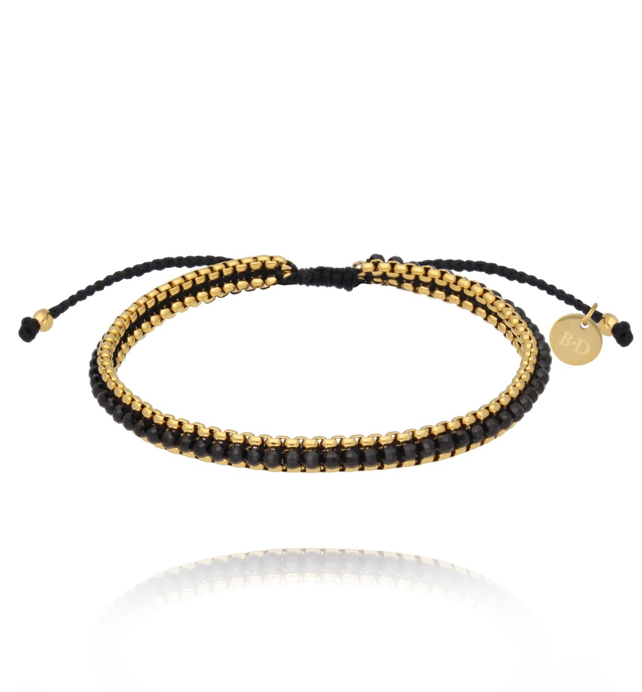 Bransoletka ze spinelami BSC2170