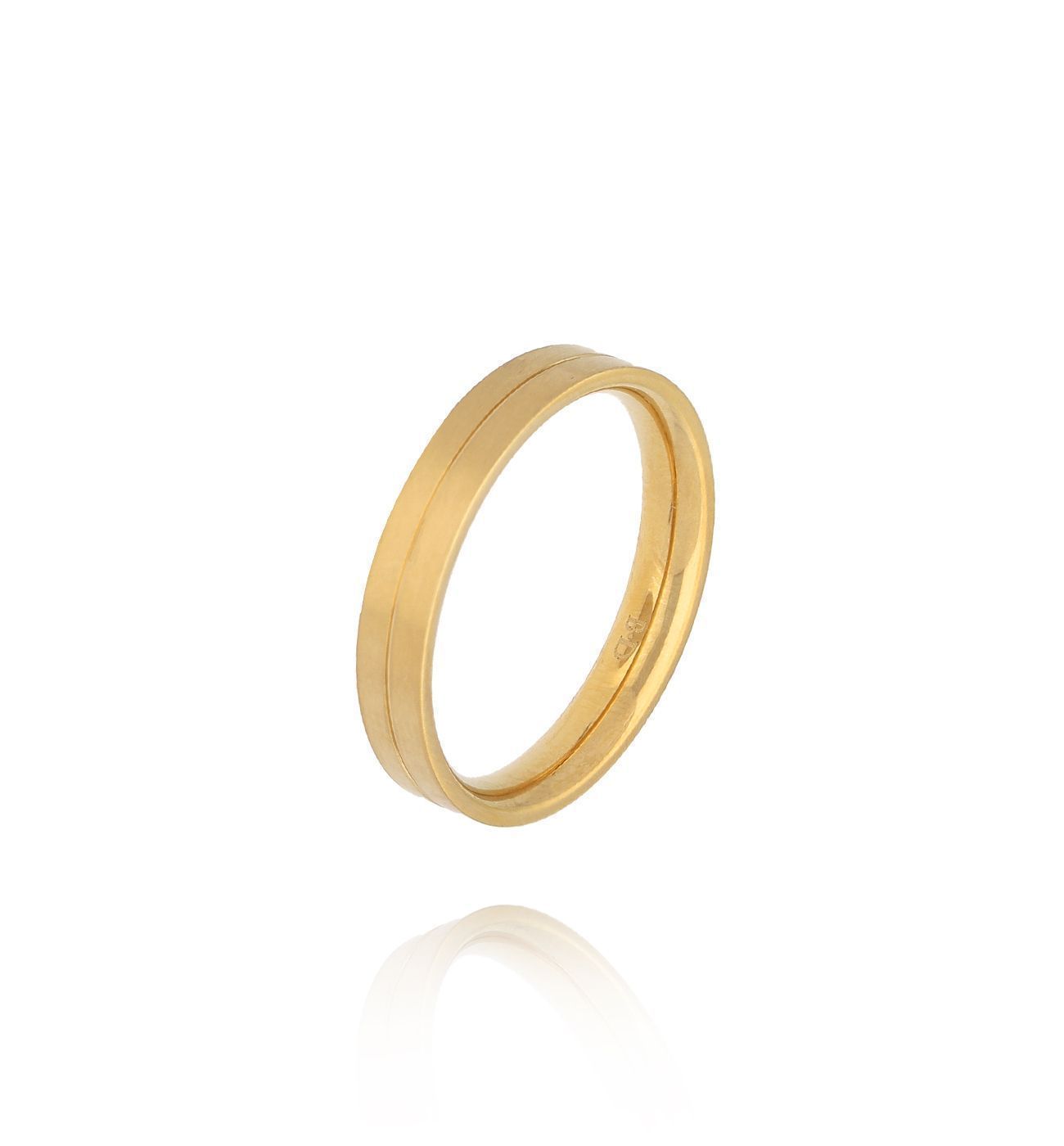 Obrączka złota Grotta PSA0785