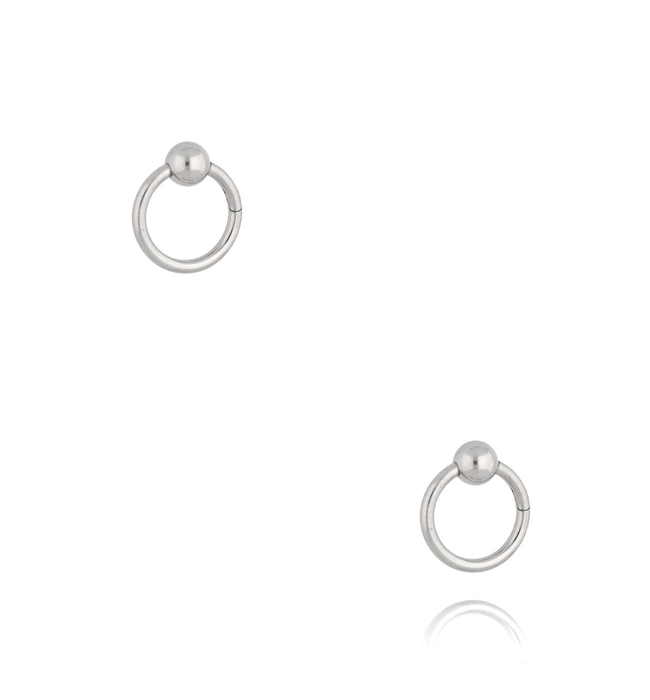 Kolczyki kółka Vlachou KMITC0079