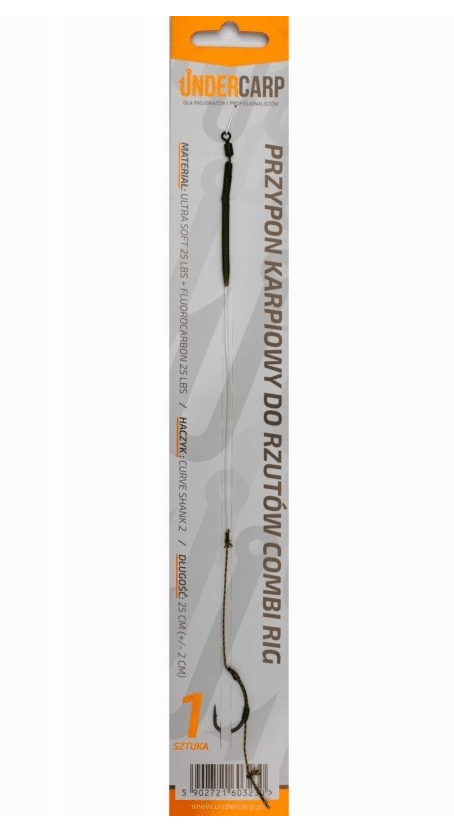 Undercarp Przypon karpiowy Combi Rig 6