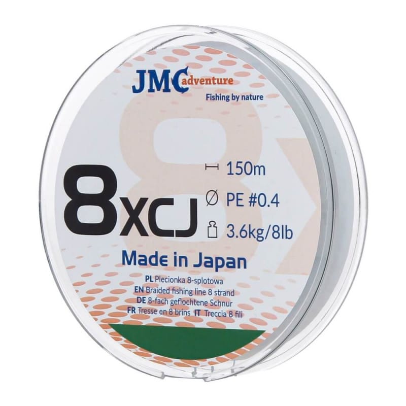 JMC Plecionka Japońska 8XCJ Green 150m #0.8