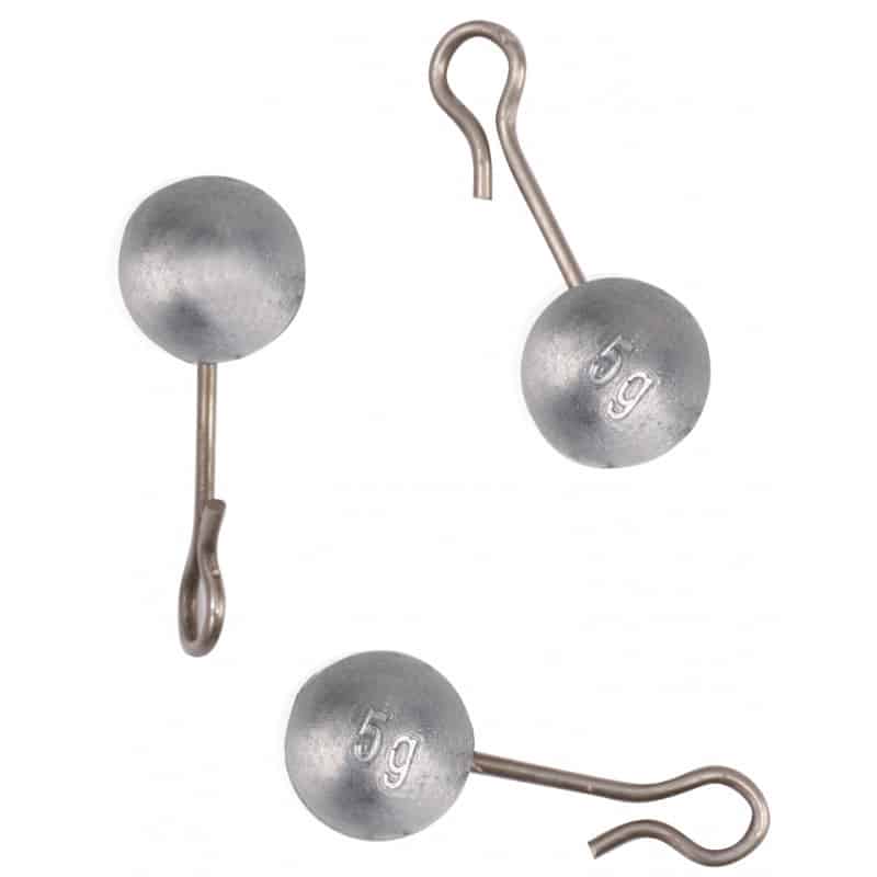 Mikado Ciężarki Mikado Jaws Quick Change Weight - 3g