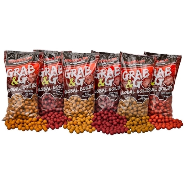 StarBaits Kulki Grab n Go Strawberry Jam 20mm 1kg