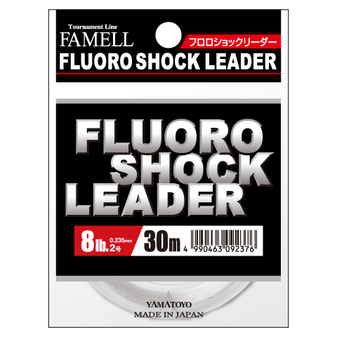Yamatoyo Fluorocarbon Shock Leader 20m