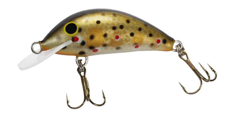 Gloog Wobler Hektor 40N Pływający 4cm #TN1