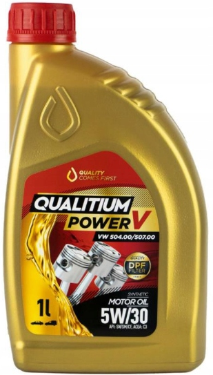 QUALITIUM POWER V 5W30 VW 504/507 1L - Petrostar