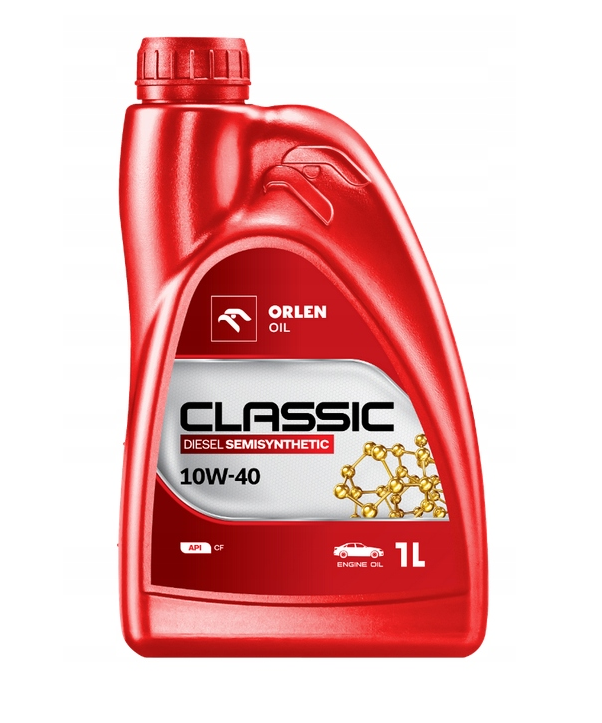 ORLEN CLASSIC SEMISYNTHETIC DIESEL 10W40 1L - Petrostar
