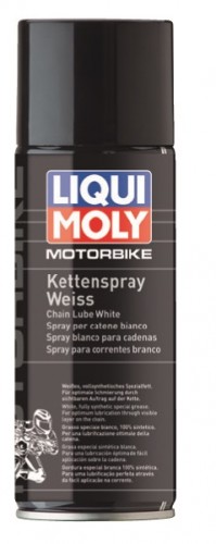 LIQUI MOLY SMAR DO ŁAŃCUCHA BIAŁY 1591 400ML - Petrostar