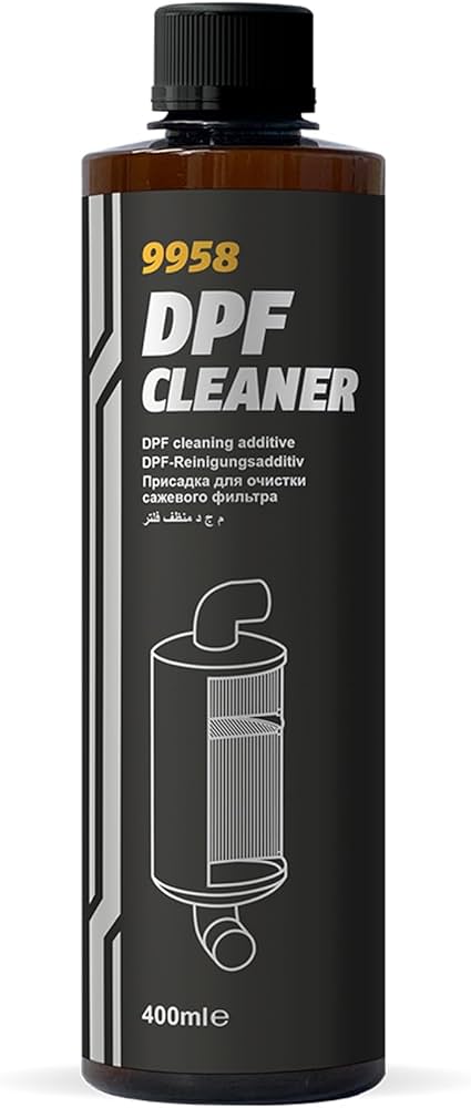 MANNOL 9958 DPF CLEANER DO CZYSZCZENIA FILTRA 400ML - Petrostar