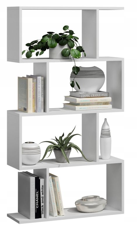 Regał Matkam otwarty BASK 4 szafka Per biały 1 szt.