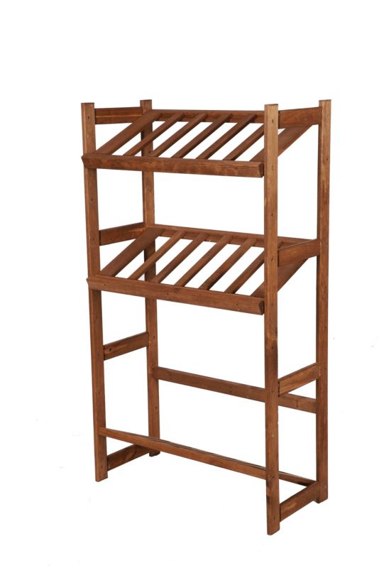 Regał na skrzynki MODO24 124,2 cm 3 półki impregnowany 1 szt.