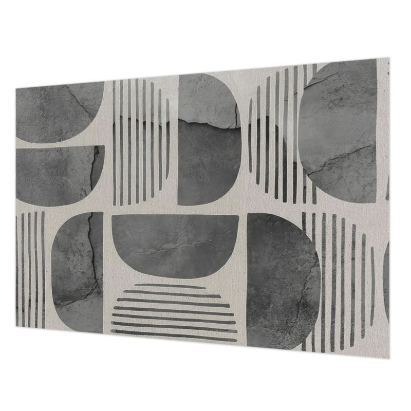 Tapeta Tulup 152x104 cm Kształty Geometryczne Do Biura, Do Salonu, Do Przedpokoju 1 szt.