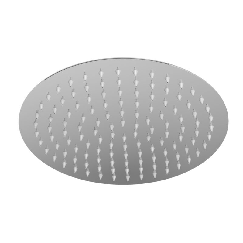 Deszczownica natryskowa prysznicowa okrągła Granitan slim chrom 30 cm 1 szt.