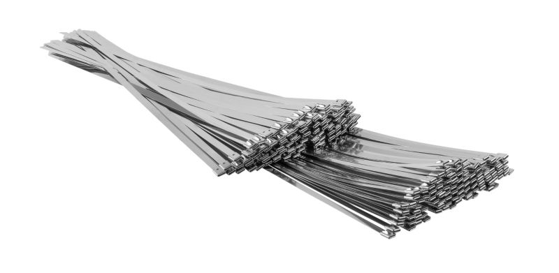 Opaska zaciskowa Loob Ball-lock stalowa 200x4,5 mm G316 100 szt.