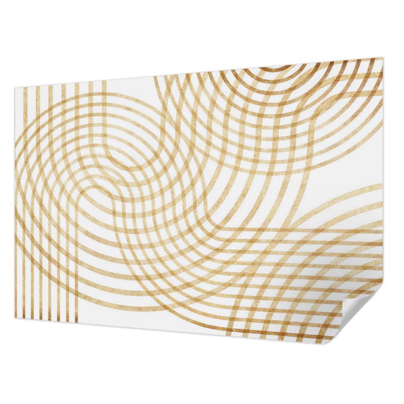 Fototapeta samoprzylepna Tulup 104x70 cm Geometryczne sploty Tapeta Do Salonu, Biura, Sypialni 1 szt.