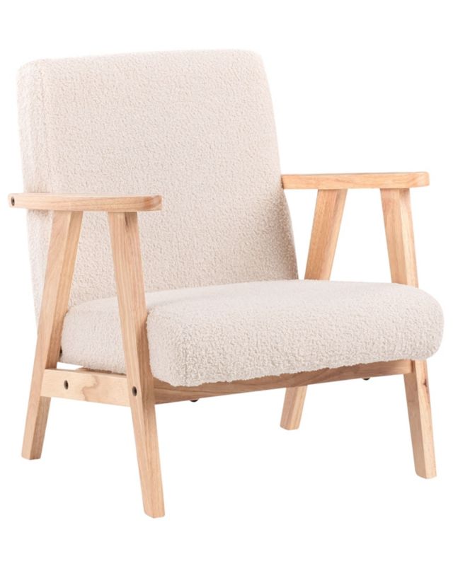 Fotel dziecięcy Linde Boucle Jasnobeżowy 1 szt.