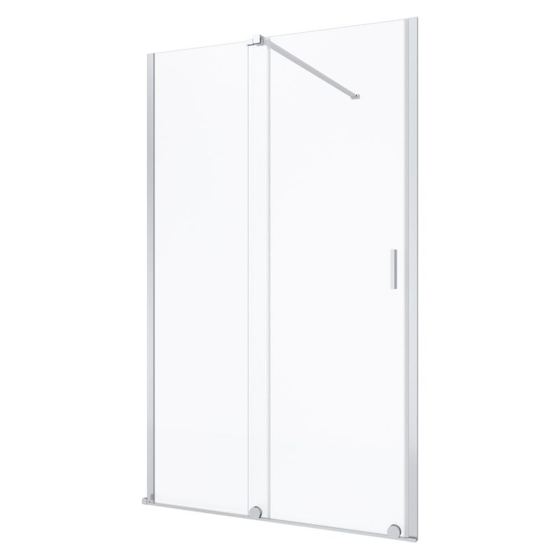 Drzwi prysznicowe SEVANTE 120x190cm przesuwne KALIMERA chrom 1 szt.