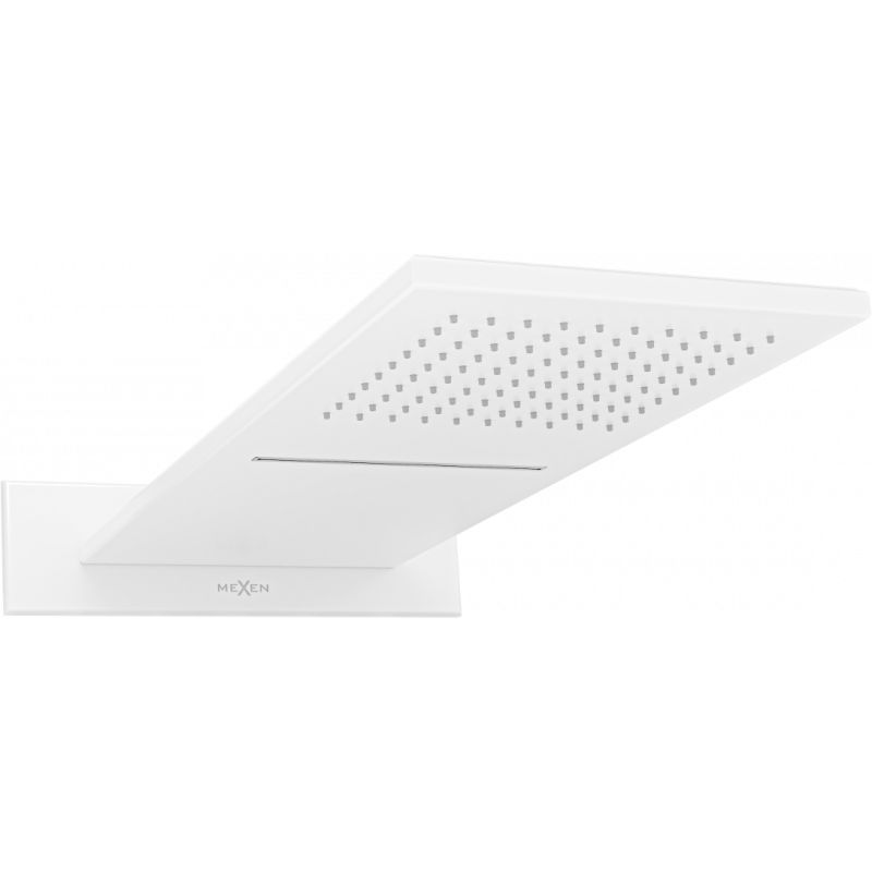 Deszczownica prostokątna Mexen Waterfall biała 50 x 22 cm 1 szt.