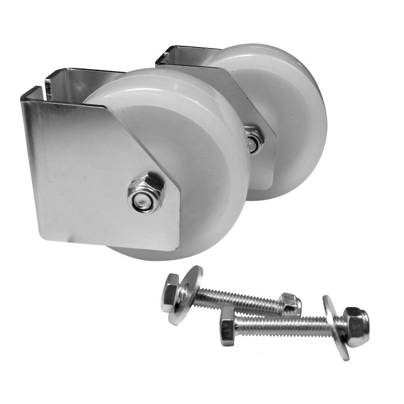 Kółka do rusztowania DRABEST 2 szt średnica 80 mm 2 szt.