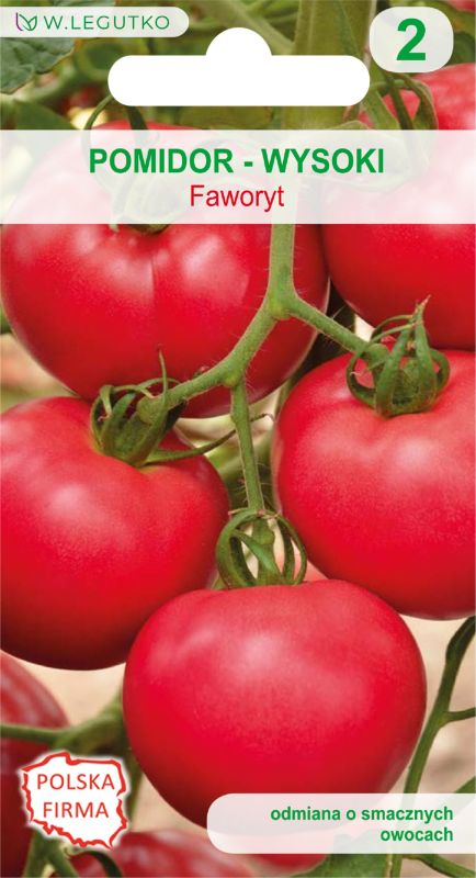 Nasiona pomidor gruntowy wysoki Faworyt