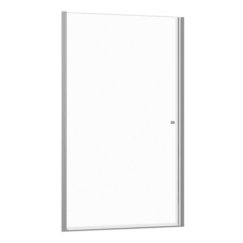 Drzwi prysznicowe SEVANTE SAKURA 95x190 uchylne do wnęki chrom 1 szt.