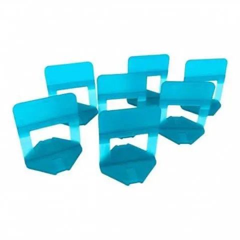 Klipsy do systemu poziomowania płytek BIHUI 0,5 mm 100 szt