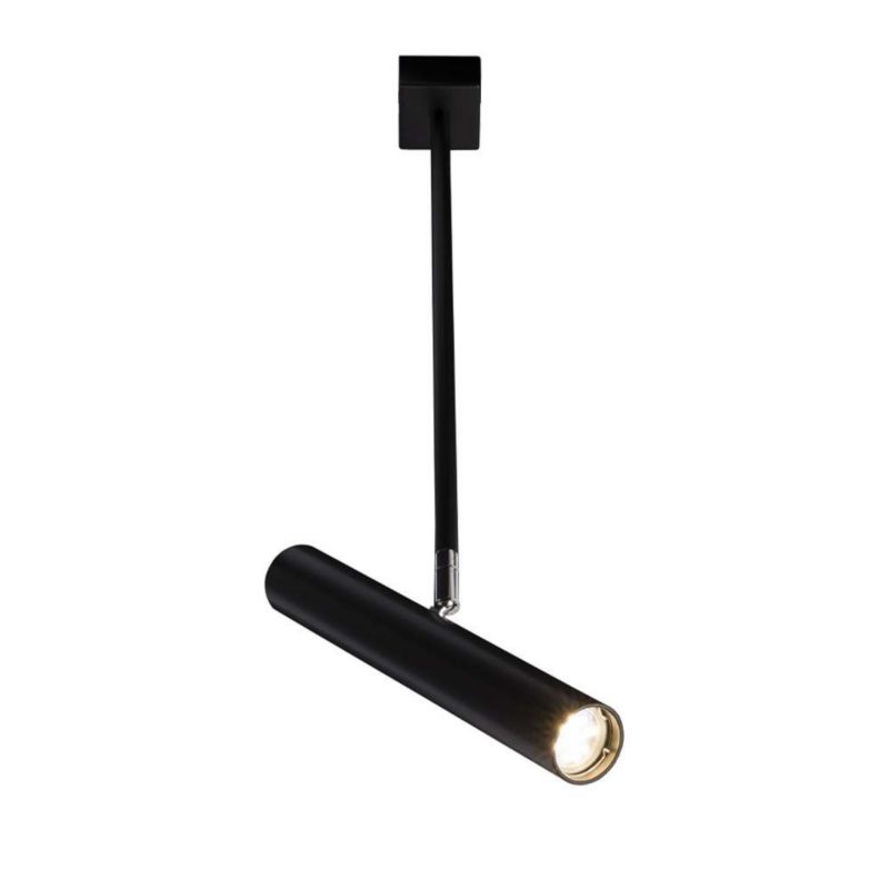 Lampa wisząca Shilo YABU czarna 1xGU10x4W wym:60x5x28cm IP20 -1 szt.