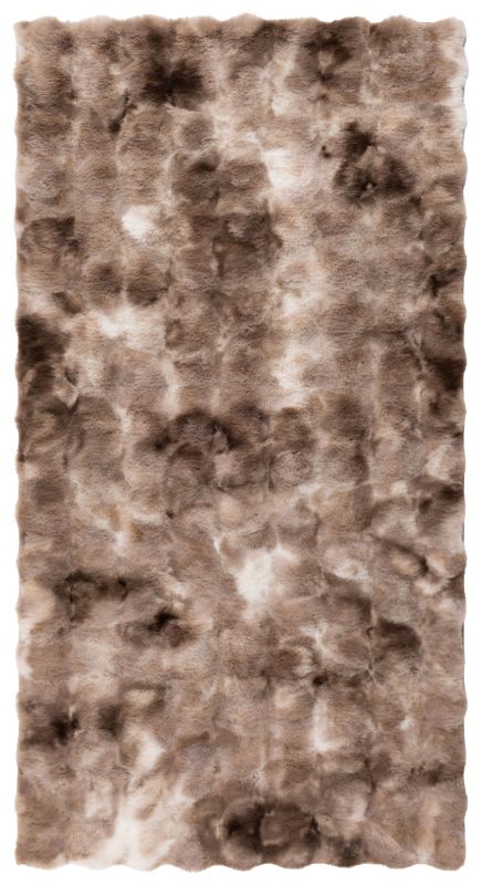 Dywan Rabbit Bubble Multidecor 55 x 100 cm brązowy melanż