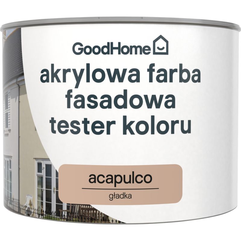 Farba elewacyjna GoodHome akrylowa acapulco 350 ml