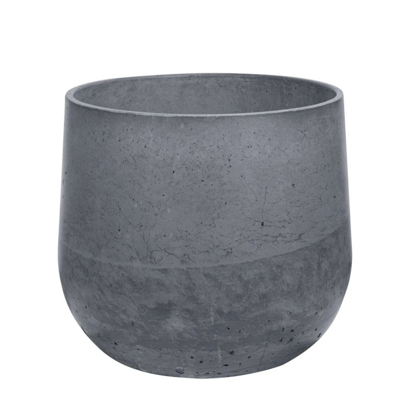 Donica Zadora Betonowa Zewnętrzna BOWL XL 115x100 cm grafitowy 1 szt